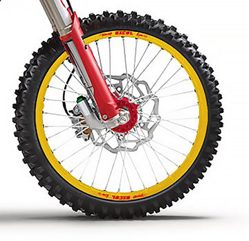 Beta RE 125 4 T Enduro [2017] - Vorderrad Komplett 21x1,60x36T