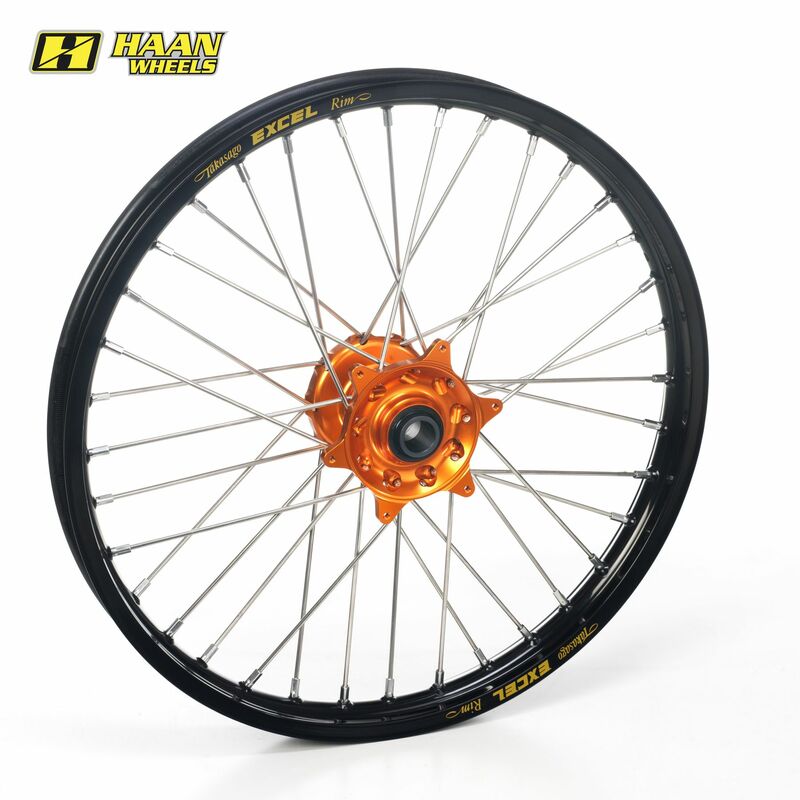 Husaberg Fe 501 [HAAN WHEELS] - Rueda delantera completa - 21x1.60x36T