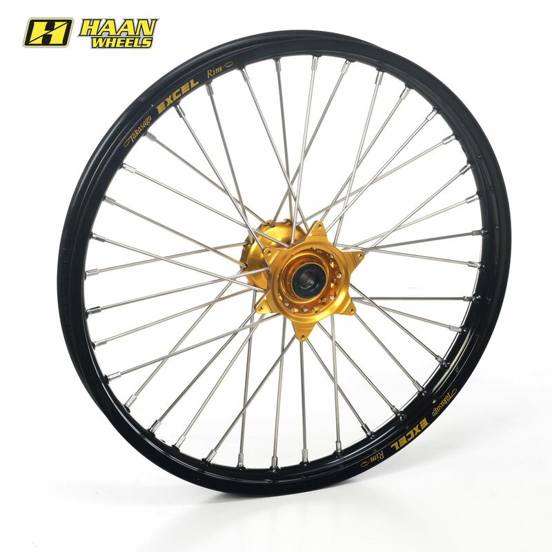 Yamaha Yz 450 [HAAN WHEELS] - Rueda delantera completa - 17x3.50x36T