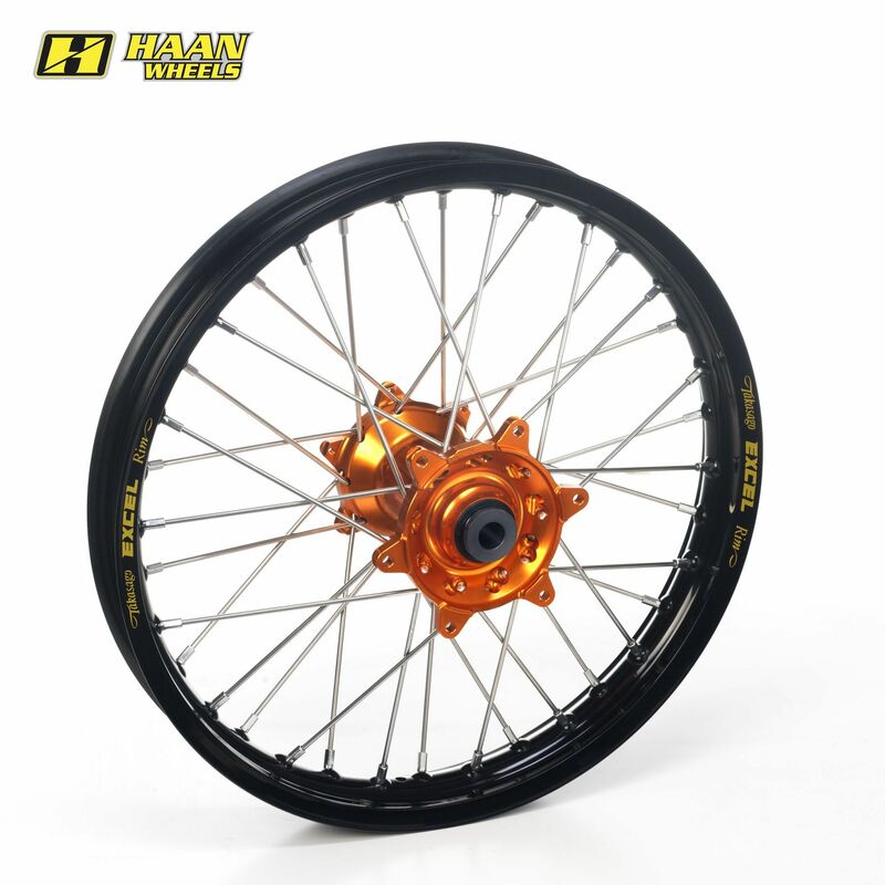 Ktm Exc 200 [RUEDAS HAAN] - Rueda trasera SM completamente tubeless - 17x5.00x36T