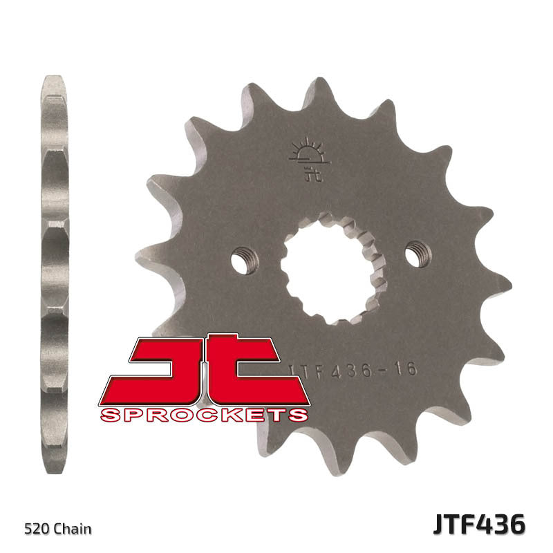 Suzuki RG 250 Gamma [JT Sprockets] - Luteras de motocicletas