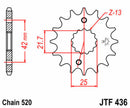 Suzuki RG 250 Gamma [JT Sprockets] - Luteras de motocicletas-2