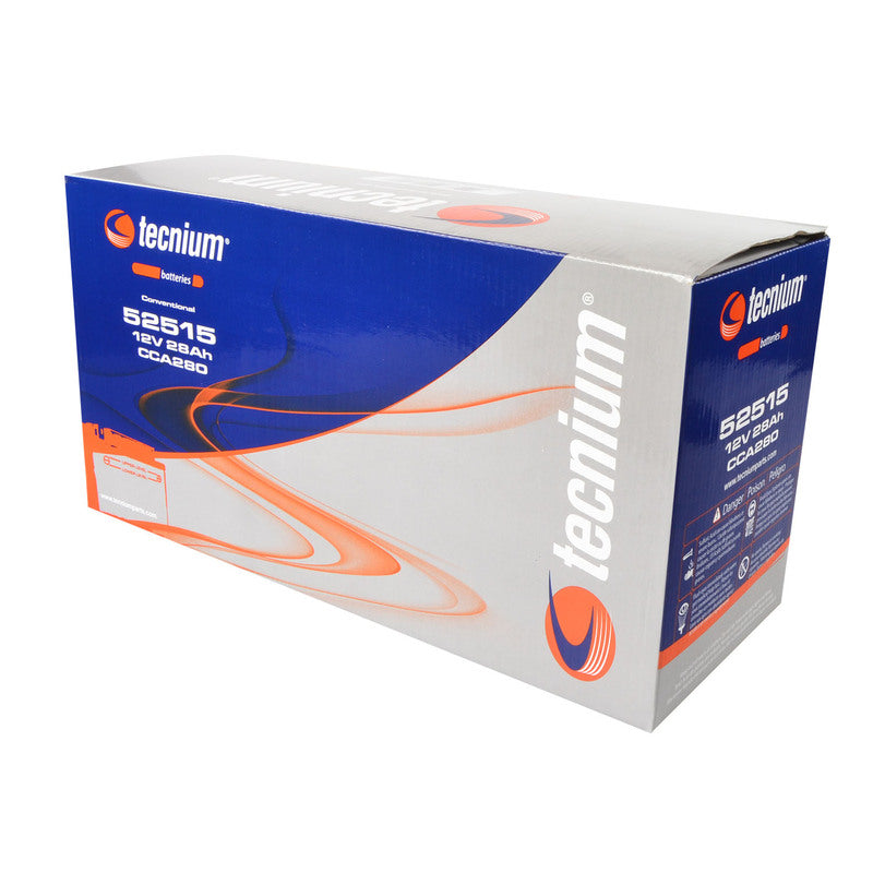 Bmw R 100 Rt 247 [TECNIUM] - bateria plomo/acido con pack de acido - 52515
