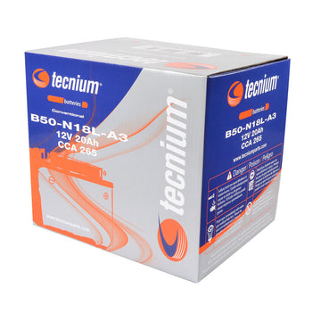 Honda Gl 1500 [TECNIUM] - Batería plomo/ácido con paquete de ácido - B50-N18L-A3 - 0