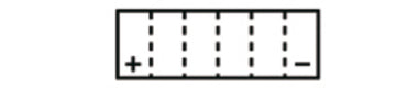 Kawasaki VN 900 Classic [Tecnium] - Batería de motocicleta libre de mantenimiento - 0