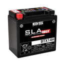 Harley Davidson V-Rod [BATERÍA BS] - Batería SLA Max sin mantenimiento activada de fábrica - BTX14H-1
