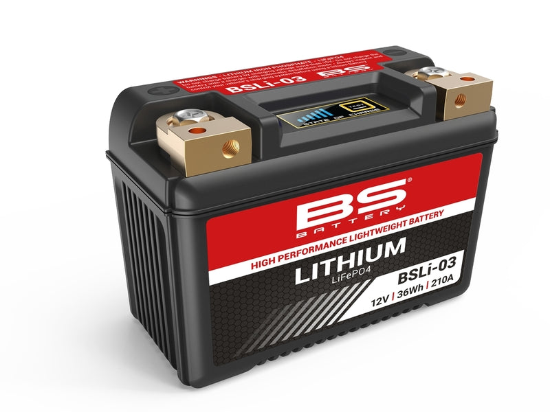 Honda Cb 600 F Hornet [BS BATTERY] - Batería de iones de litio - BSLI-03