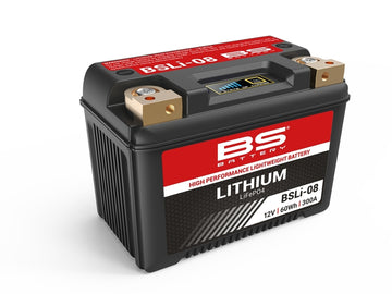 Harley Davidson Flhri [BS BATTERY] - Batería de iones de litio - BSLI-08