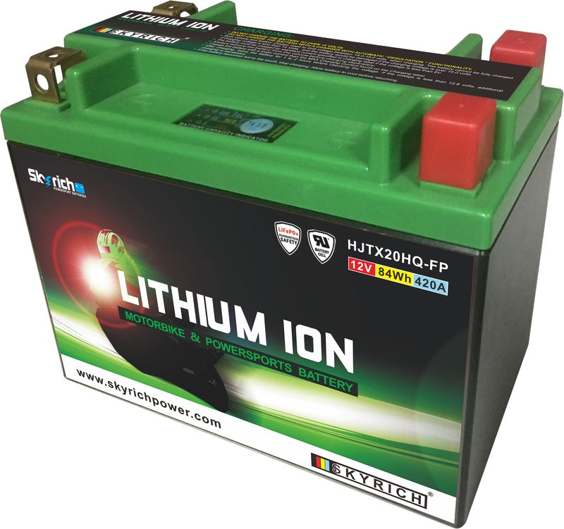 Indian Springfield Spring [Skyrich] -lithium-ion Motorcycle Battery