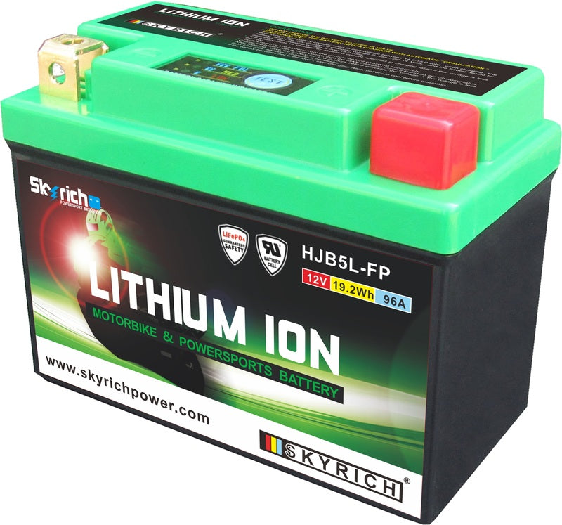 Kawasaki KMX 125 [Skyrich] -lithium-ion Battery