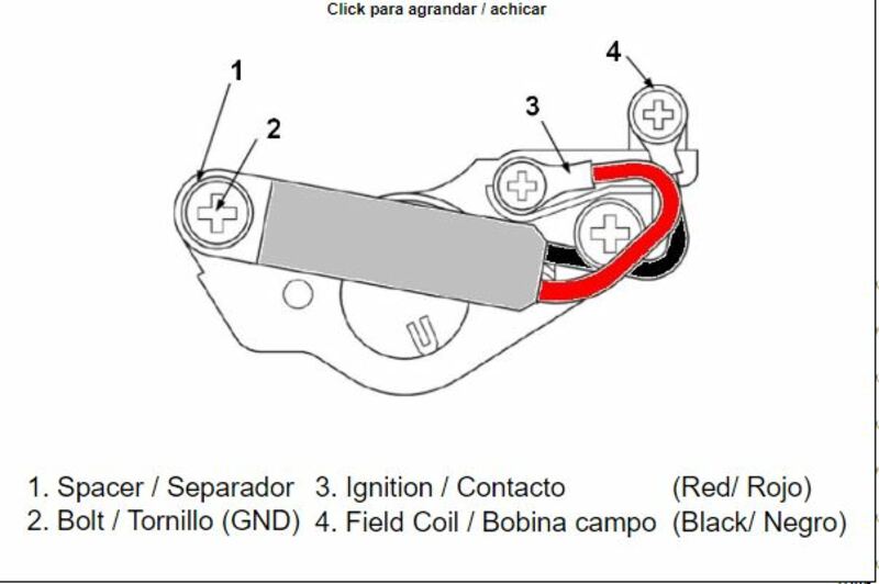Triumph Daytona 1200 [TECNIUM] - por regulador DZE