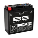 Yamaha Fzs 1000 [BATERÍA BS] - Batería SLA sin mantenimiento activada de fábrica - BT14B-4