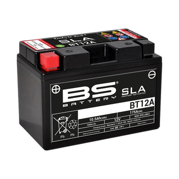 Suzuki Gsr 750 [BATERÍA BS] - Batería SLA sin mantenimiento activada de fábrica - BT12A