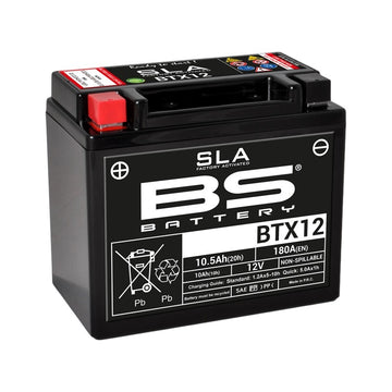 Suzuki Dl 650 V Power [BATERÍA BS] - Batería SLA Sin Mantenimiento Activada De Fábrica - BTX12