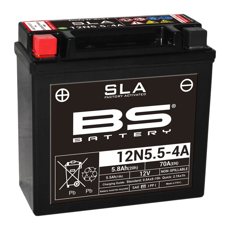Yamaha WR 125 R [BS BATTERY] - Batería de moto sin mantenimiento