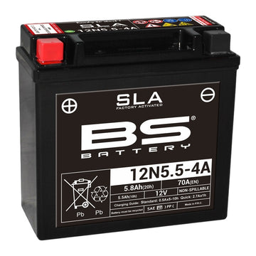 Yamaha WR 125 R [BS BATTERY] - Batería de moto sin mantenimiento
