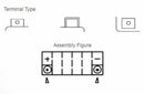 Honda NC 750 x RH09 [Yuasa] - Batería de motocicleta-2