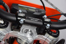 Ktm 790 Adventure [SCAR] - abrazaderas de manillar Ø28,6 mm + abrazadera triple OE de 35 a 50 mm