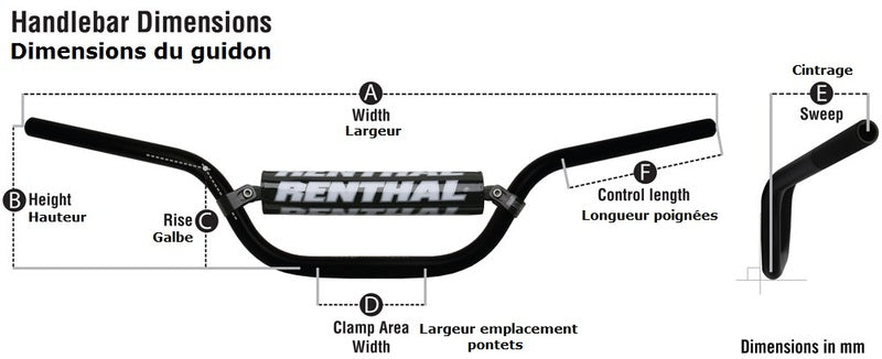 Yamaha Ténéré 700 World Rai [ALQUILER] - Manillar alto Fatbar 609 RC
