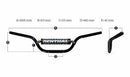 Gasgas Sm 700 [RENTHAL] - Manillar Bajo Fatbar 822 KTM-2