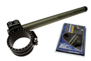 Kawasaki NINJA ZX-6 R ZX600R [2009-2012] - Manillar clip-on original Ø51mm altura +0mm offset +40mm/7° negro