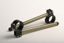 Aprilia RSV4 FACTORY ABS [2014] - Original Clip-on Stummellenker Ø51mm Höhe +0mm Versatz +40mm/7° schwarz