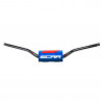 Fantic Caballero Scrambler 250 [SCAR] - manillar negro/almohadilla azul
