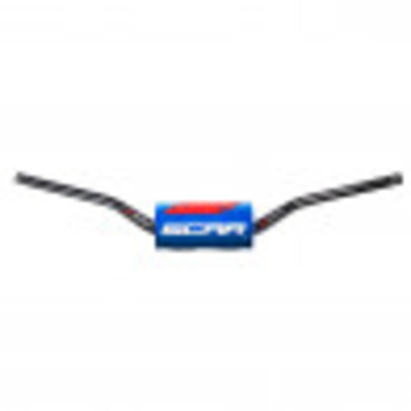 Honda Xr 500 [SCAR] - manillar negro/almohadilla azul