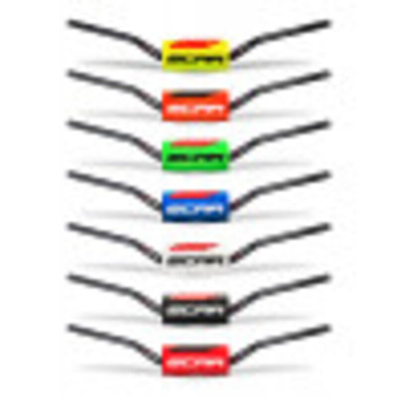 Honda Xr 200 [SCAR] - manillar negro/almohadilla azul