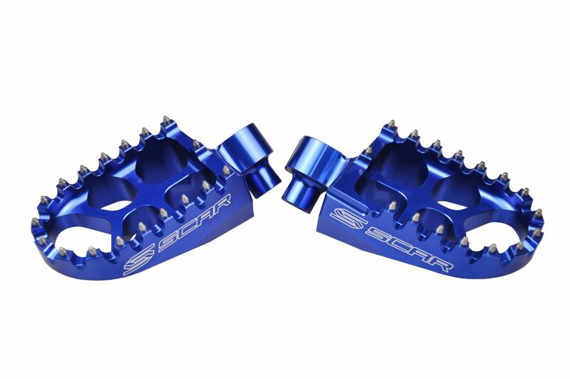 Yamaha Yz 450 [SCAR] - ESTRIBERAS AZULES SCAR-EVO