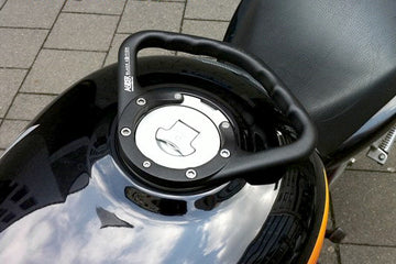 Bmw S 1000 RR 0524 [2012-2014] - Black Edition Tankhandgriff schraubenlos Schwarz BMW S1000R/S1000RR