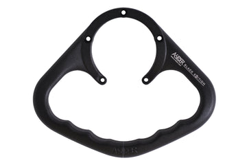 Aprilia RSV4 APRC [2011-2012] - Black Edition Tankgriff ohne Schrauben Schwarz