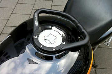 Kawasaki Z 750 [A-SIDER] - Asa depósito Black Edition 5 tornillos negro Kawasaki