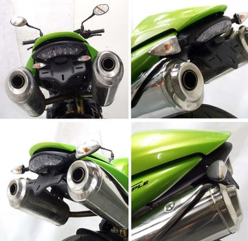 Triumph STREET TRIPLE 675 R [2008-2013] - Portamatrículas con iluminación de matrícula