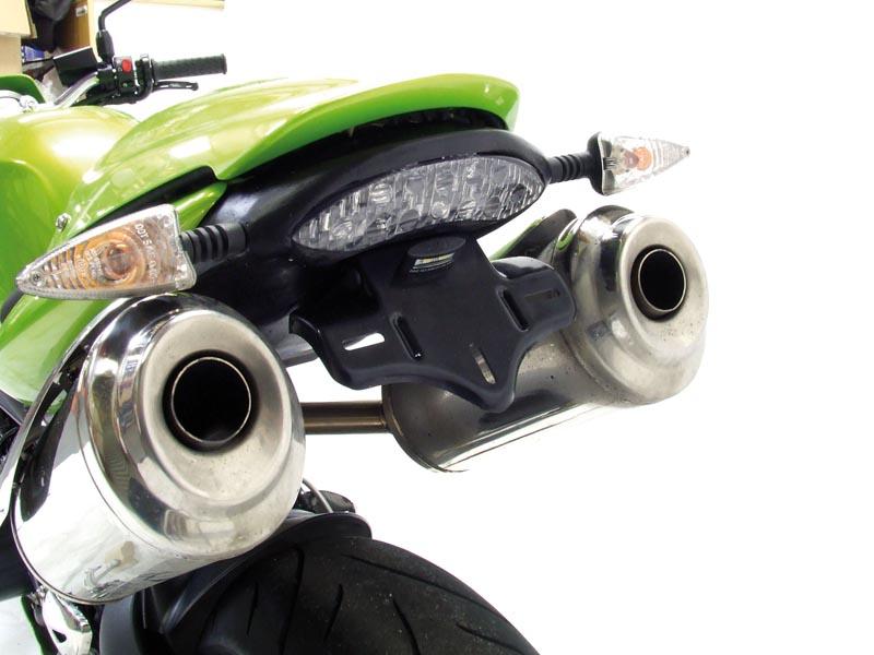 TRIUMPH SPEED TRIPLE 1050 [2008-2010] - Portamatrículas con iluminación de matrícula