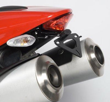 DUCATI 696 MONSTER [2008-2014] - Portamatrículas con iluminación de matrícula