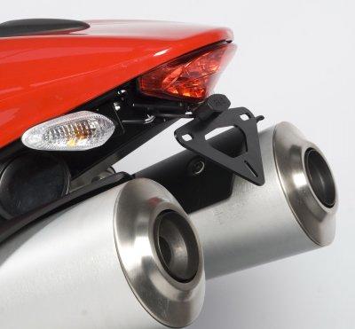Ducati 796 Monster ABS [2010-2015] - Kennzeichenhalter inkl. Kennzeichenbeleuchtung