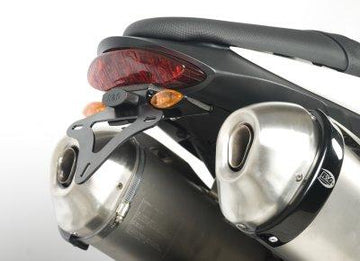 Triumph Speed ​​Triple 1050 R ABS [2011-2015] - Soporte de matrícula con iluminación de matrícula