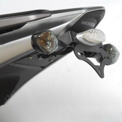 Honda NC 750 S ABS (RC 70) [2014-2015] - Soporte de matrícula con iluminación de matrícula