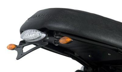 Triumph Thruxton 865 [2004-2007] - Kennzeichenhalter inkl. Kennzeichenbeleuchtung