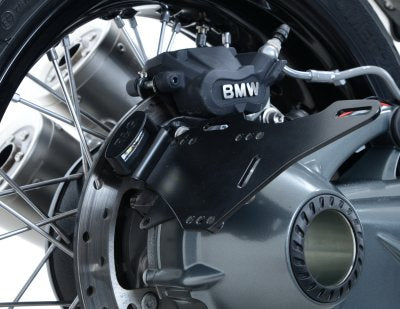 BMW R NINE-T Scrambler ABS (0 J 31) [2017-2024] - Kennzeichenhalter inkl. Kennzeichenbeleuchtung