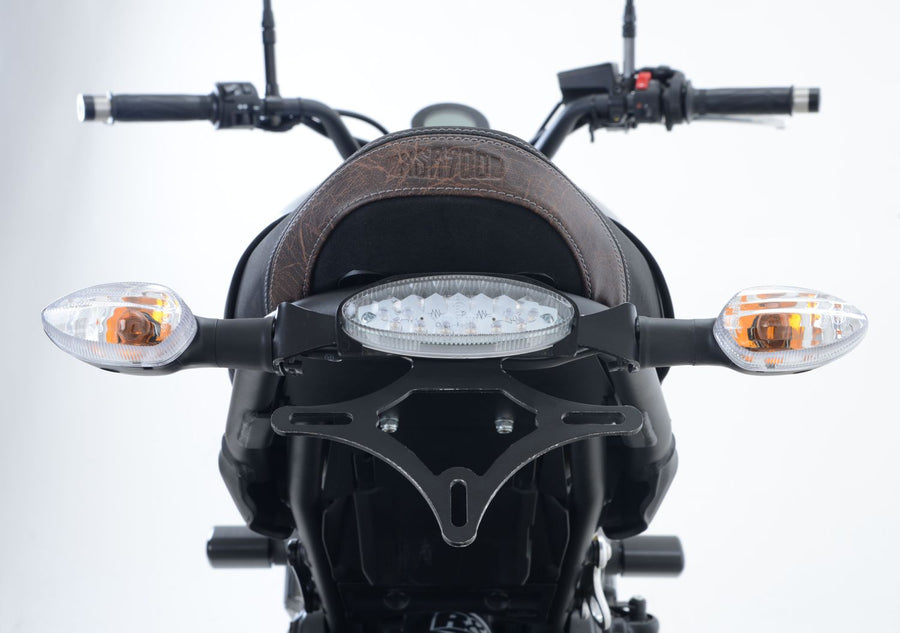 Yamaha XSR 700 XTRIBUTE ABS RM12 [2019-2021] - Kennzeichenhalter inkl. Kennzeichenbeleuchtung