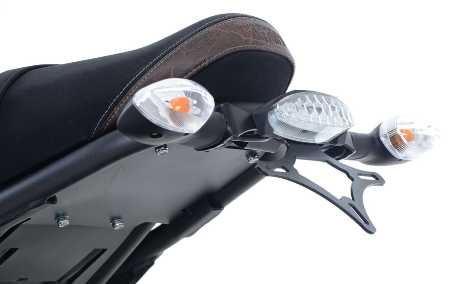 Yamaha XSR 700 ABS RM11 [2016-2021] - Portamatrículas con iluminación de matrícula