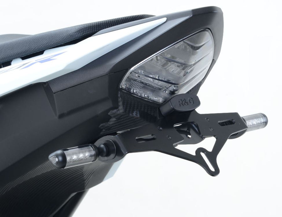 Honda CBR 500 R ABS PC57 [2017-2019] - Portamatrículas con iluminación de matrícula