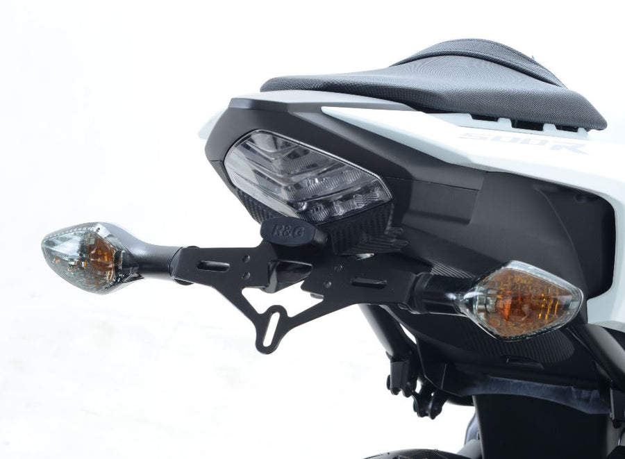 Honda CBR 500 R ABS PC57 [2017-2019] - Portamatrículas con iluminación de matrícula