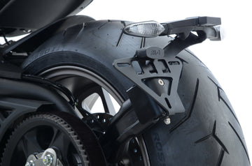 Ducati XDiavel [2016-2020] - Portamatrículas con iluminación de matrícula