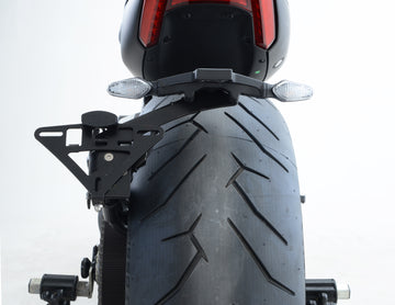 Ducati XDiavel S [2016-2020] - Portamatrículas con iluminación de matrícula