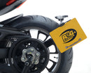 Ducati XDiavel [2016-2020] - Kennzeichenhalter inkl. Kennzeichenbeleuchtung