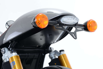 Triumph Thruxton 1200 TFC ABS [2019] - Kennzeichenhalter inkl. Kennzeichenbeleuchtung