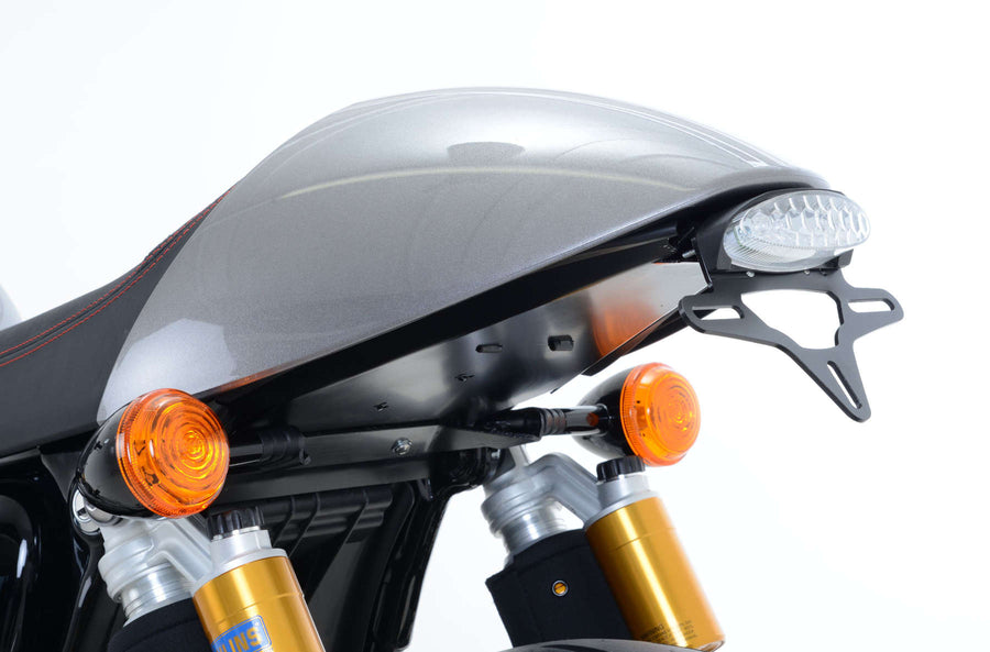 Triumph Thruxton 1200 R ABS [2016-2020] - Portamatrículas con iluminación de matrícula